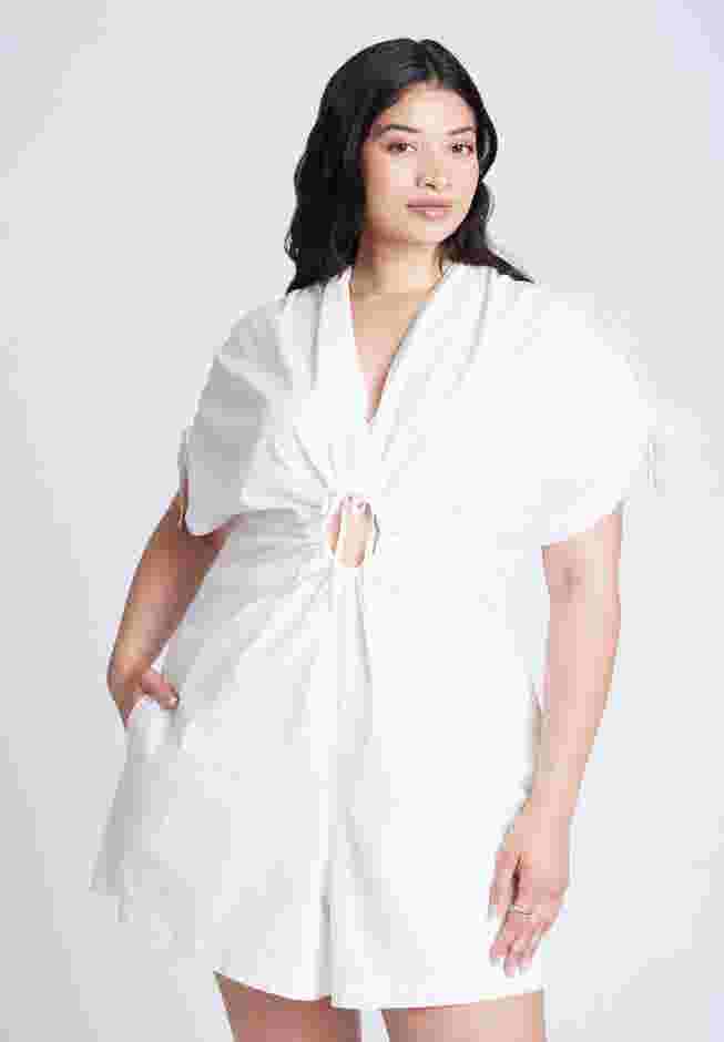 Poplin Romper image number 4