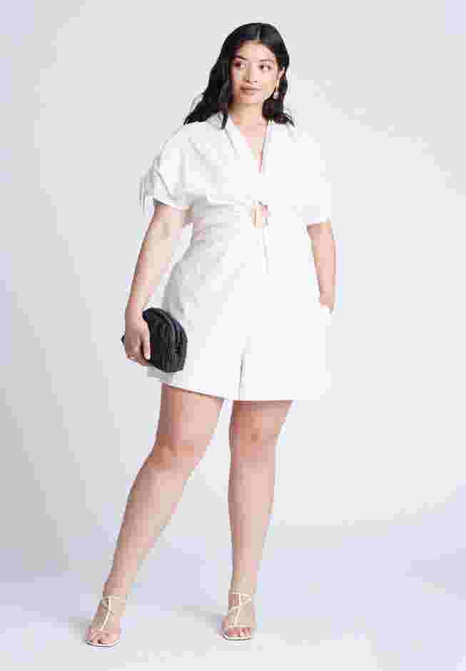 Poplin Romper image number 5