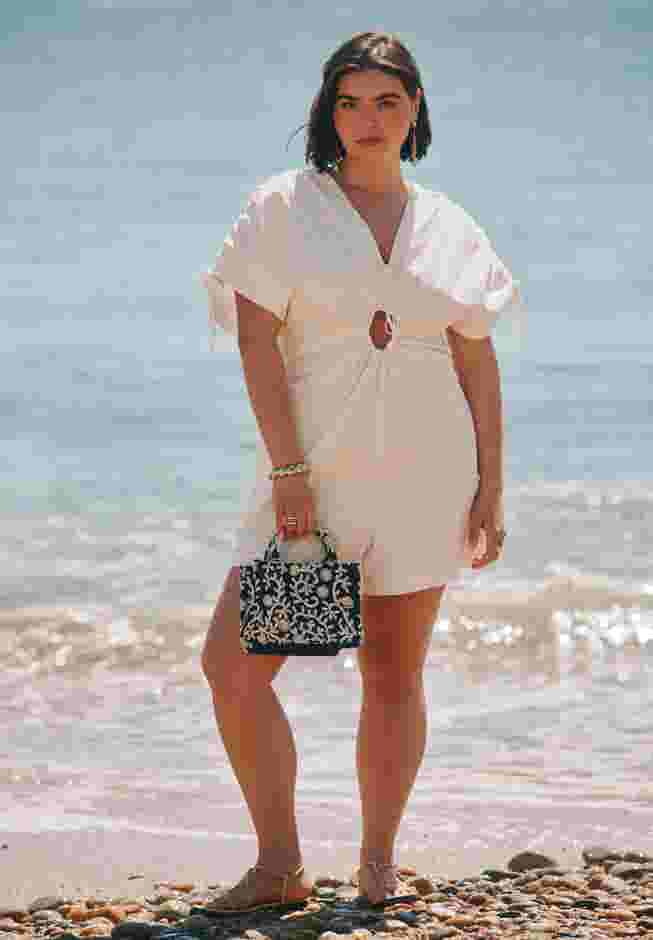 Poplin Romper image number 0