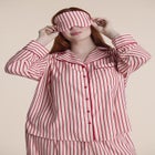 Striped Sleep Eye Mask image number 0