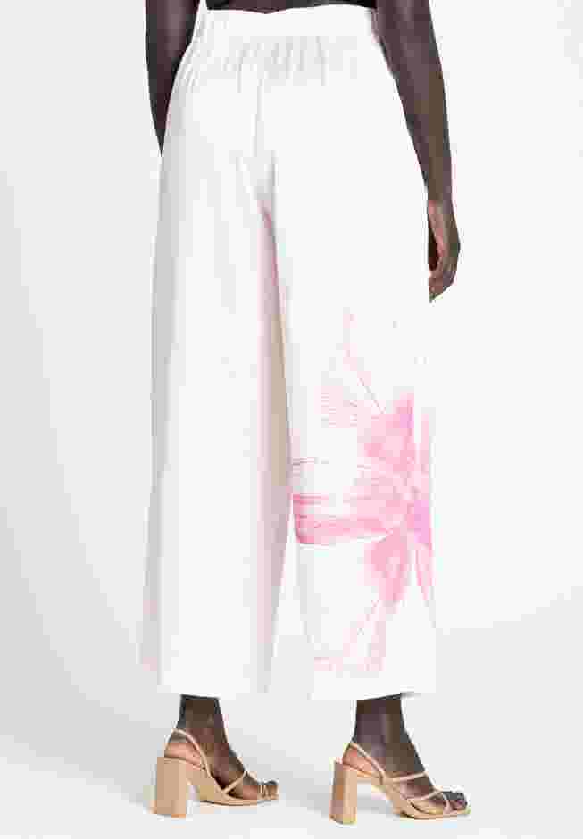 Pull On Printed Wide Leg Pant image number 2