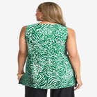 Stretch Knit Tunic Tank image number 2