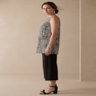 Stretch Knit Tunic Tank image number 2