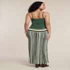 Drop Waist Maxi Dress image number null
