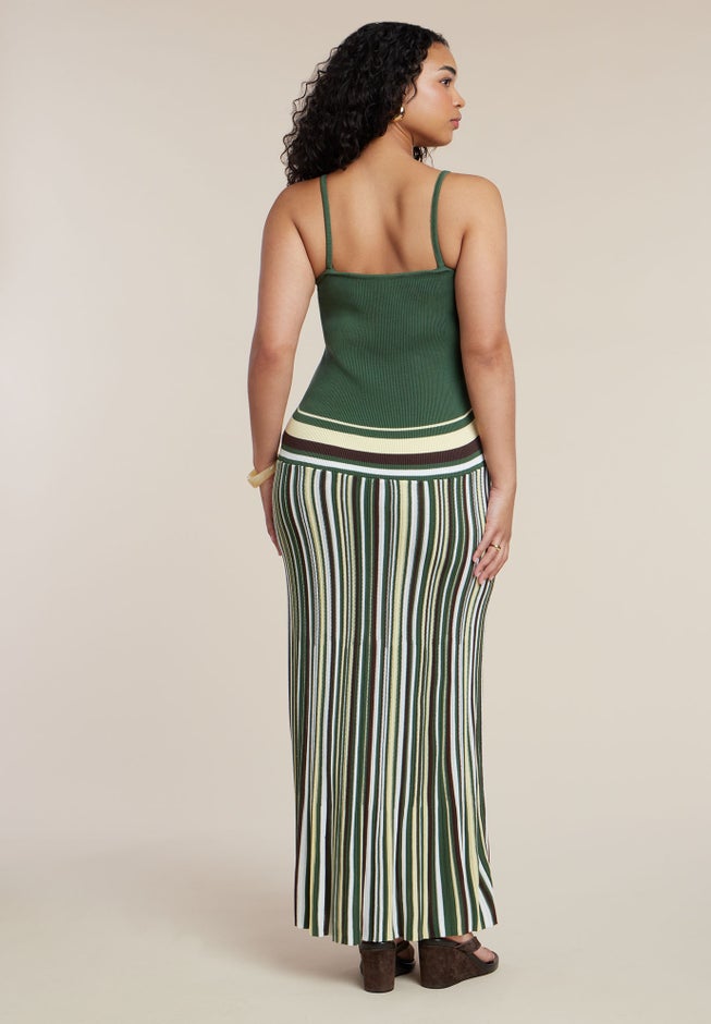 Drop Waist Maxi Dress image number 2
