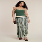 Drop Waist Maxi Dress image number null