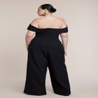 Off The Shoulder Structured Jumpsuit image number 1