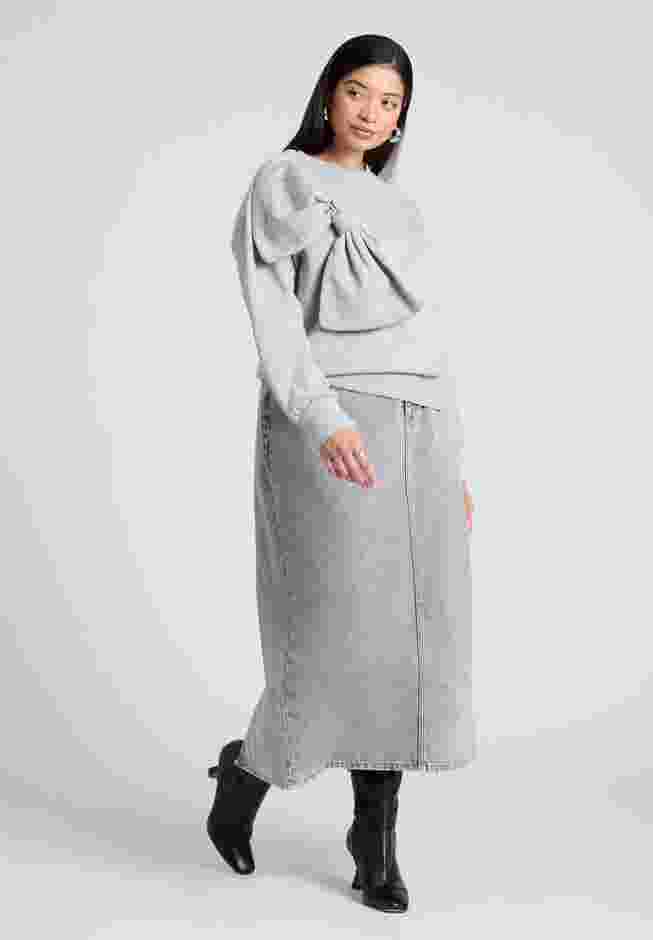 Dramatic Bow Sweatshirt image number 2
