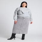 Dramatic Bow Sweatshirt image number null