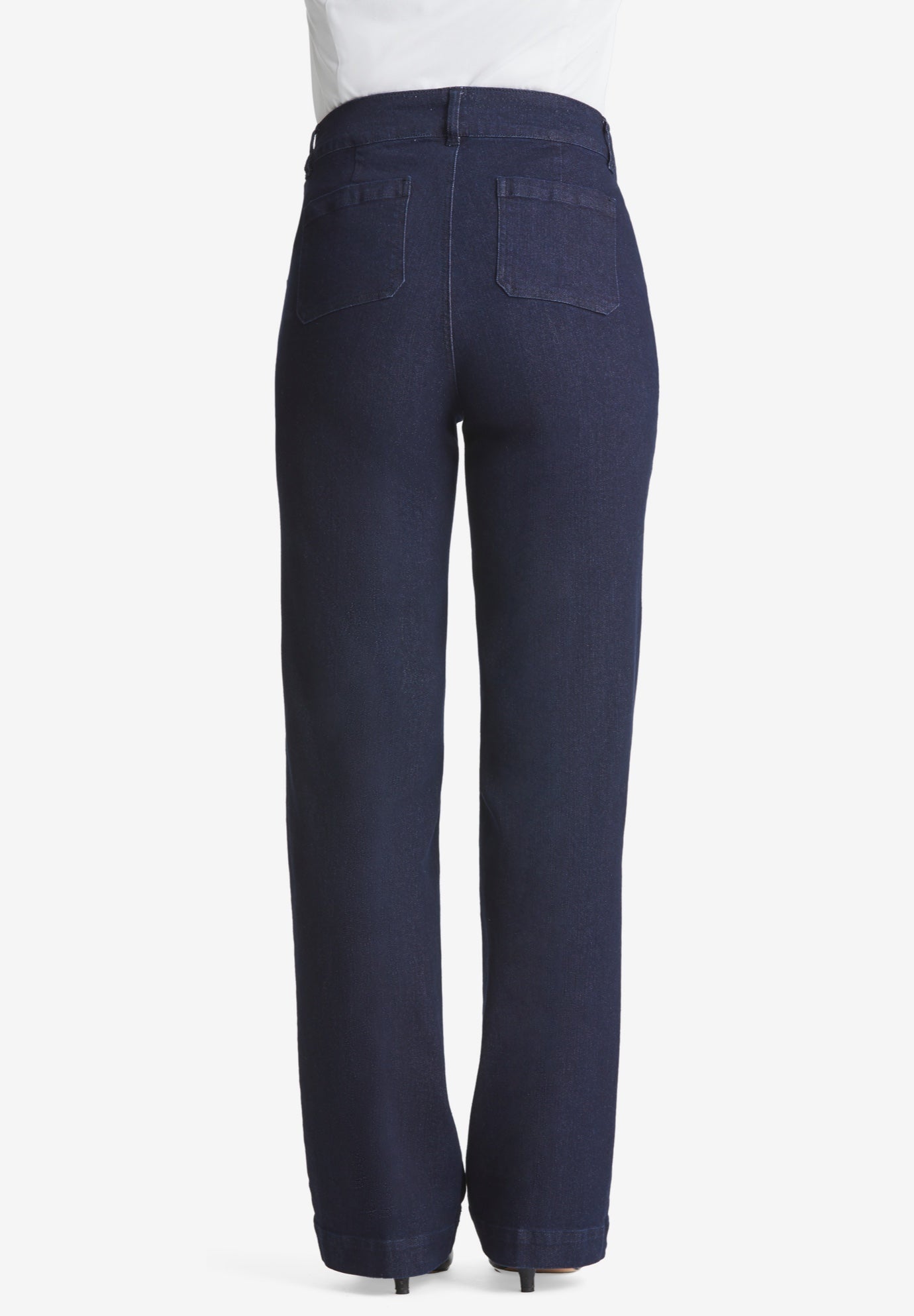 Refined Denim Trouser image number 1
