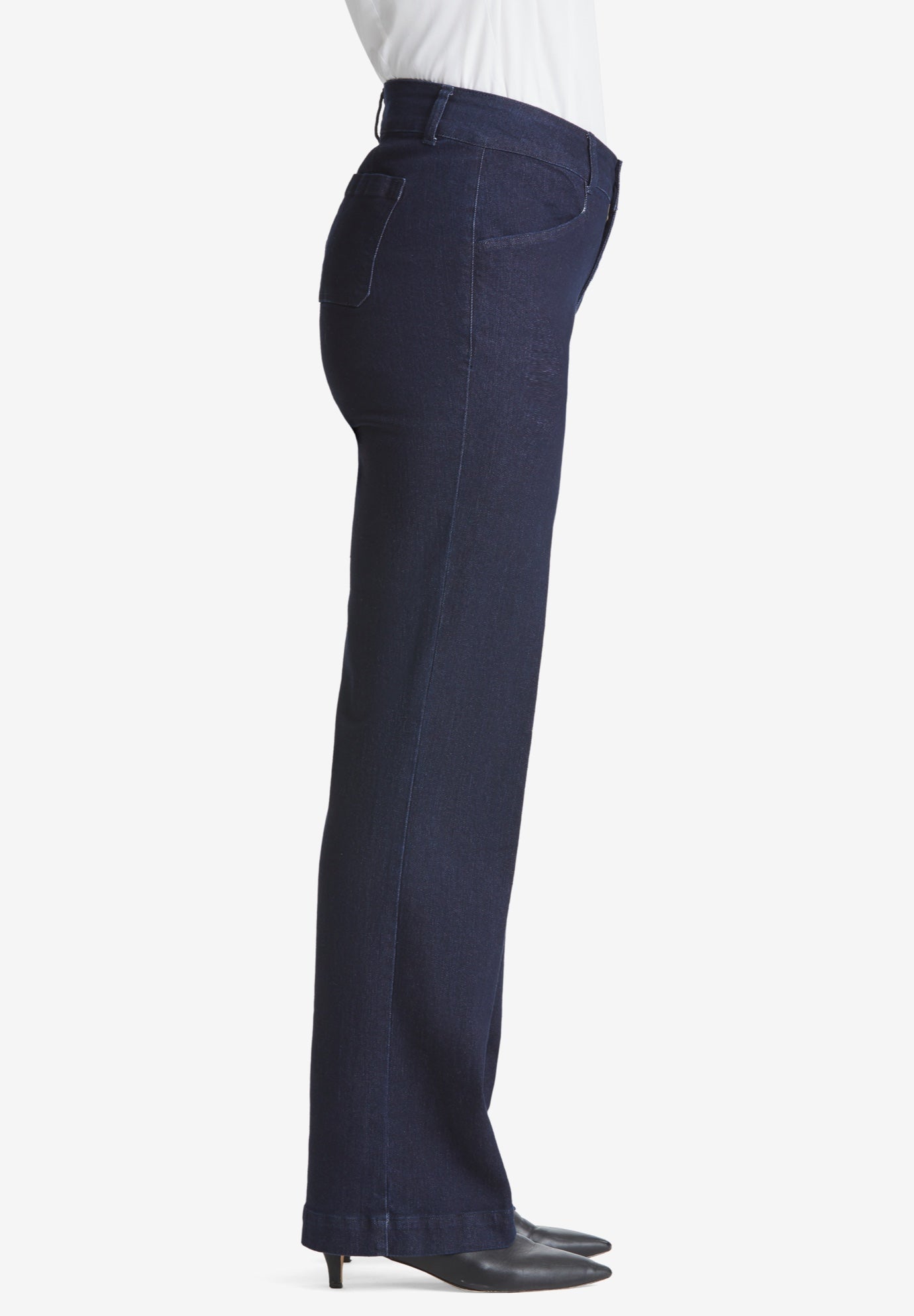 Refined Denim Trouser image number 2