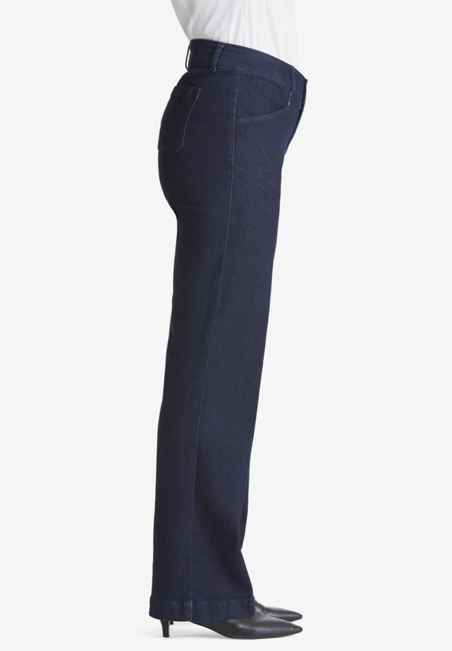 Refined Denim Trouser image number 2