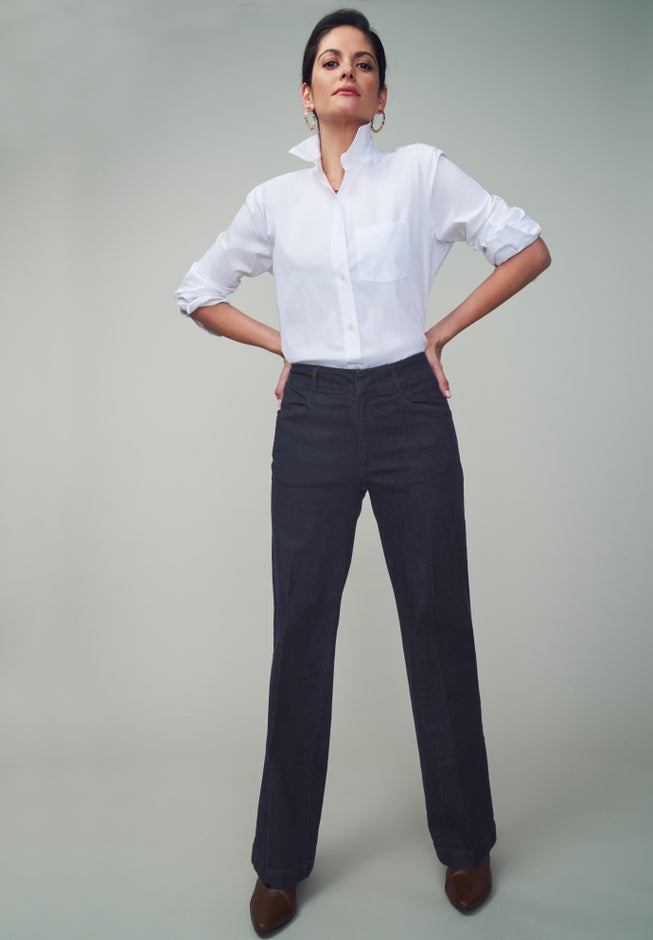 Refined Denim Trouser image number 3