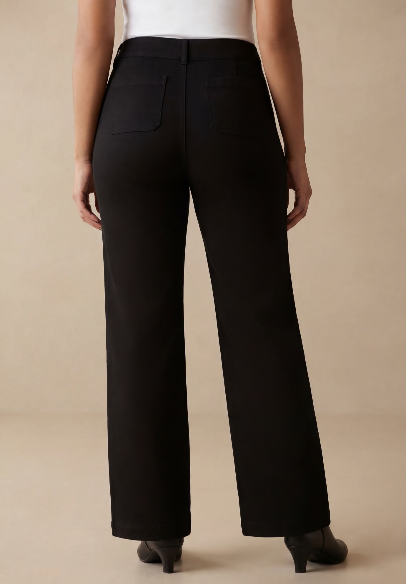 Refined Denim Trouser image number 1