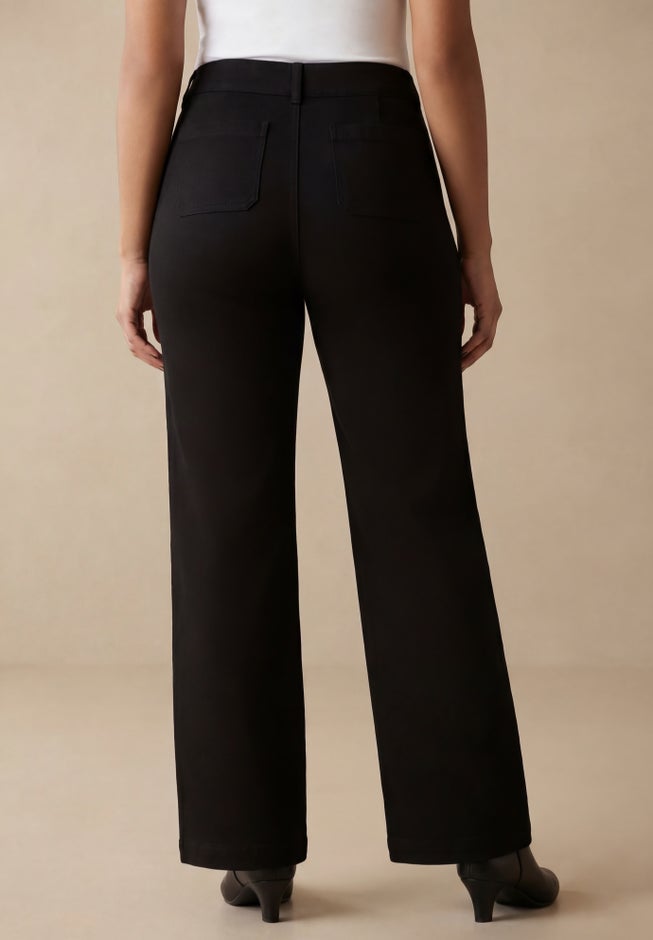 Refined Denim Trouser image number 1