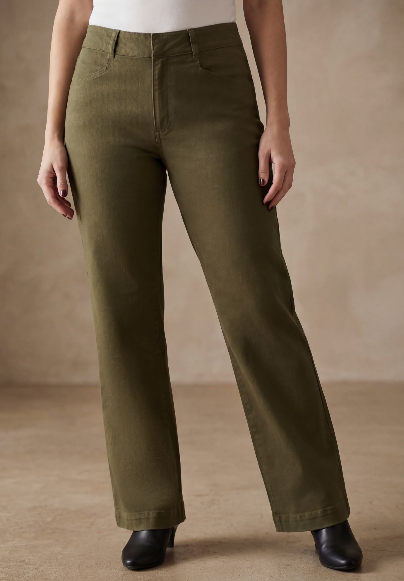Refined Denim Trouser image number 0