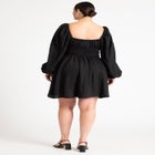 Mini Fit And Flare Dress image number null