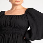 Mini Fit And Flare Dress image number null