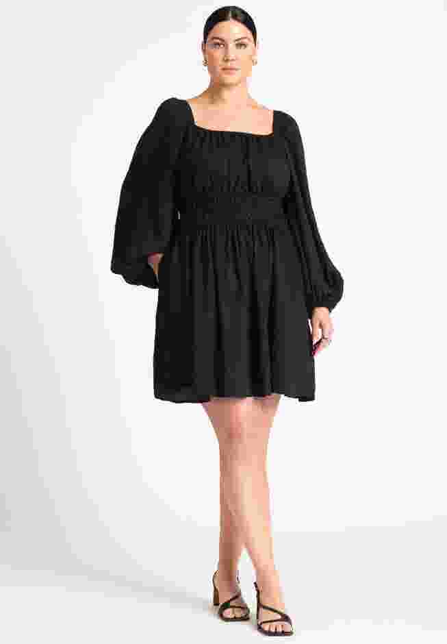 Mini Fit And Flare Dress image number 0