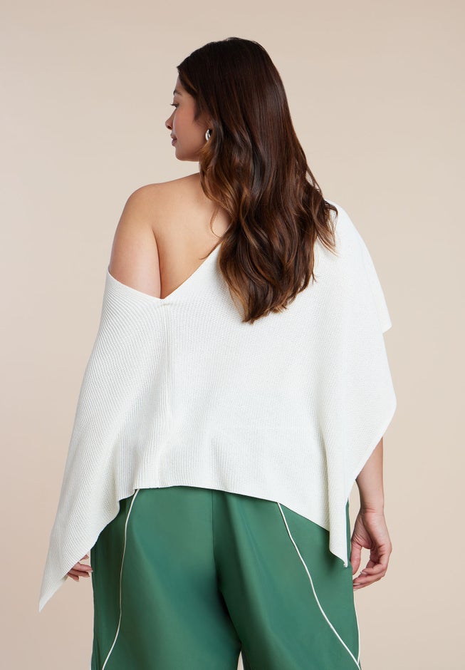 Knit Capelet Top image number 2