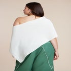 Knit Capelet Top image number null