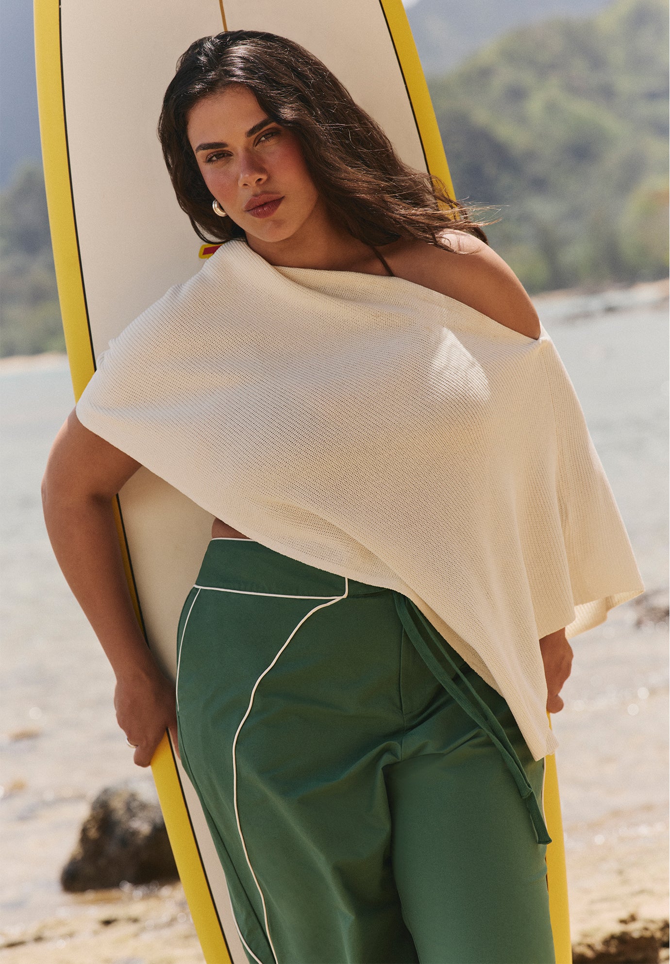 Knit Capelet Top image number 0