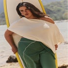 Knit Capelet Top image number null