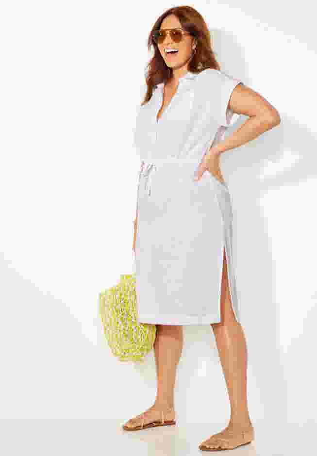 Sun Breeze Gauze Dress Cover Up image number 2