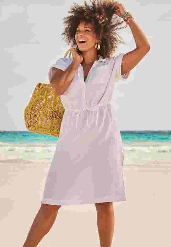 Sun Breeze Gauze Dress Cover Up image number 0