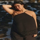 Eyelet Detail Top image number null