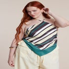 Halter Scarf Top image number null