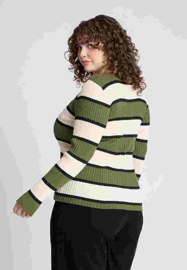 Hardware Detail Sweater image number 1