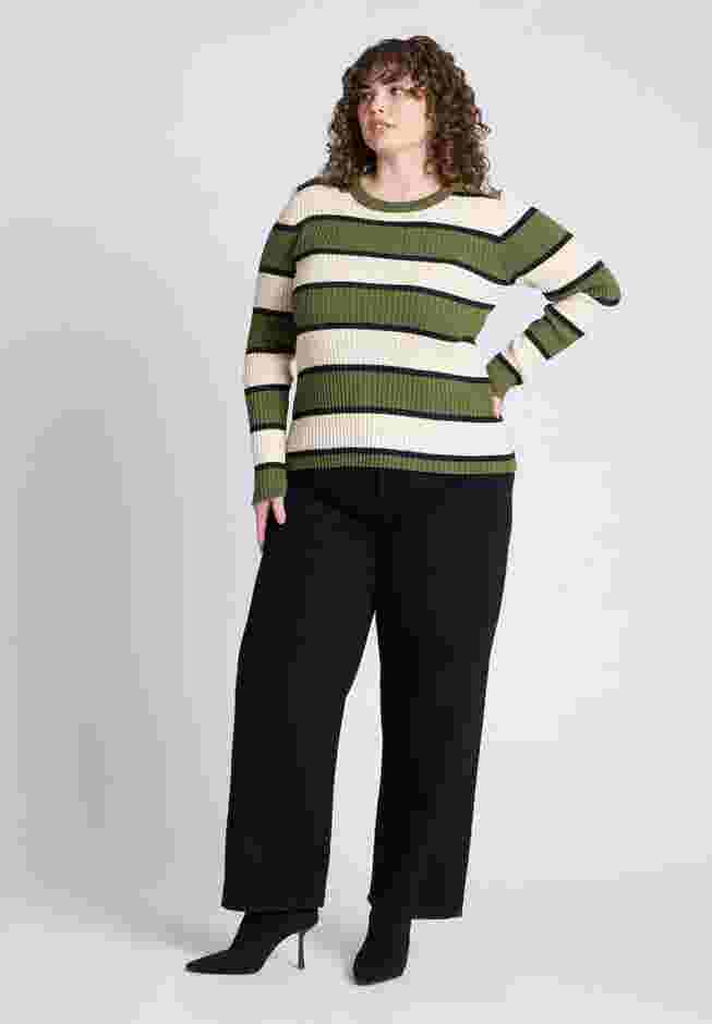 Hardware Detail Sweater image number 2
