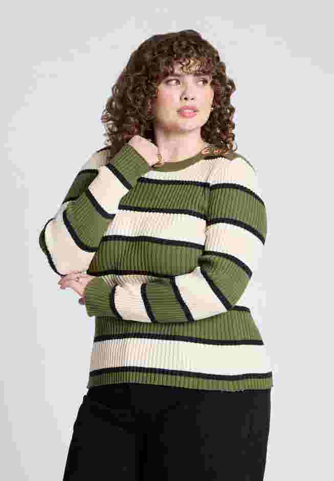 Hardware Detail Sweater image number 0