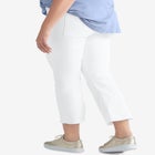 Crop Bootcut Jeans image number null