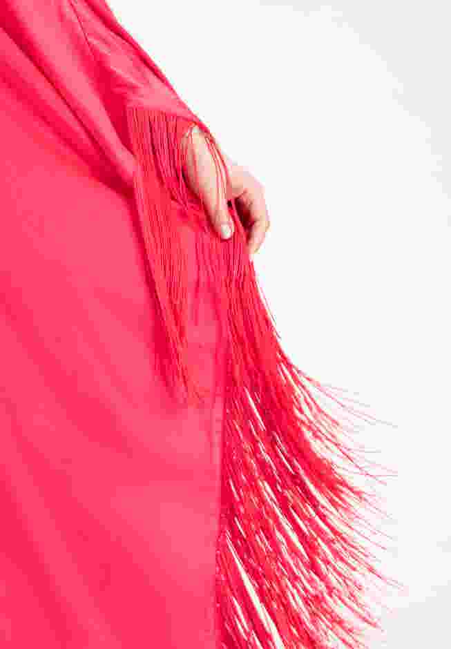 Fringe Formal Caftan Dress image number 3
