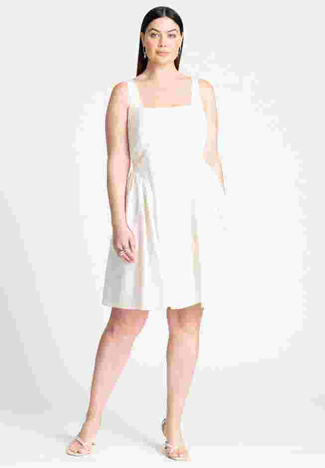 Bow Back Mini Dress image number 1