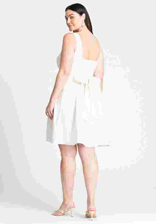 Bow Back Mini Dress image number 2