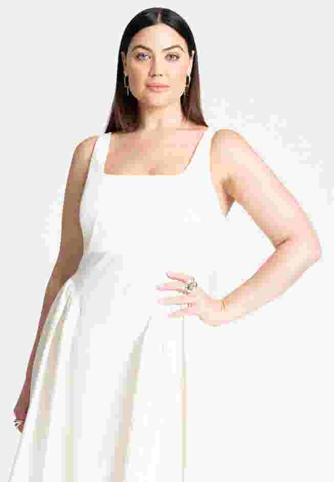 Bow Back Mini Dress image number 3