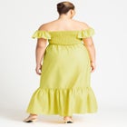 Maxi Poplin Dress image number null