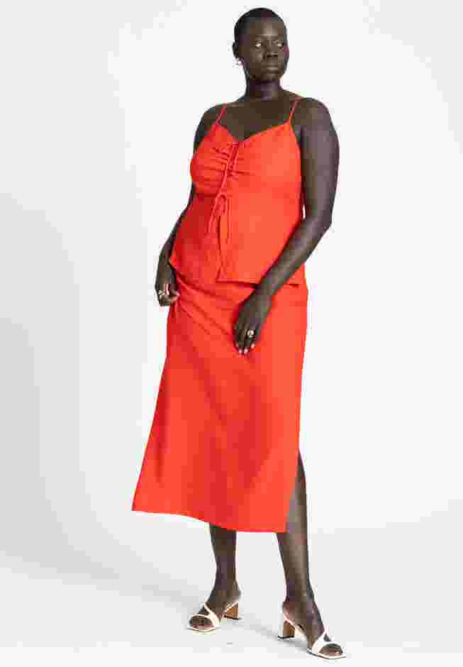 Tie-Slit Cami image number 3