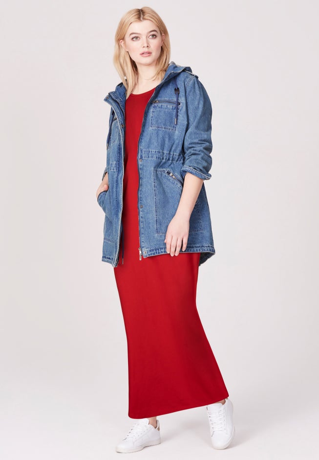 Sleeveless Knit Maxi Dress image number 5