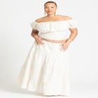 Shirred Maiden Top image number null