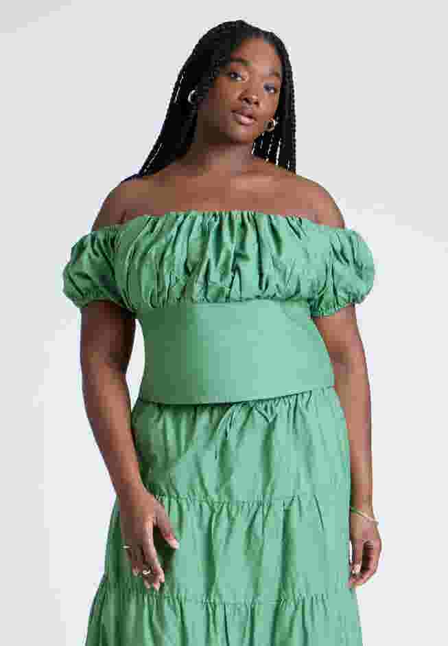 Shirred Maiden Top image number 0