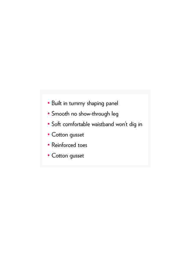 Secret Solutions® Instant Shaper Tights image number 3