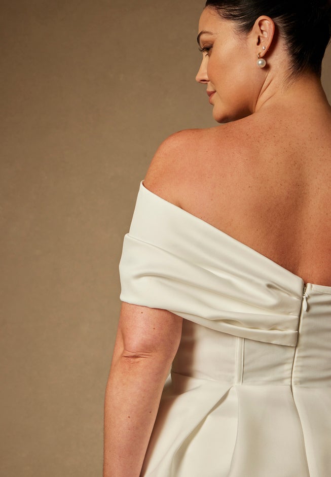 Bridal by ELOQUII Sculptural Top image number 2