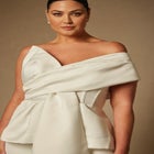 Bridal by ELOQUII Sculptural Top image number null