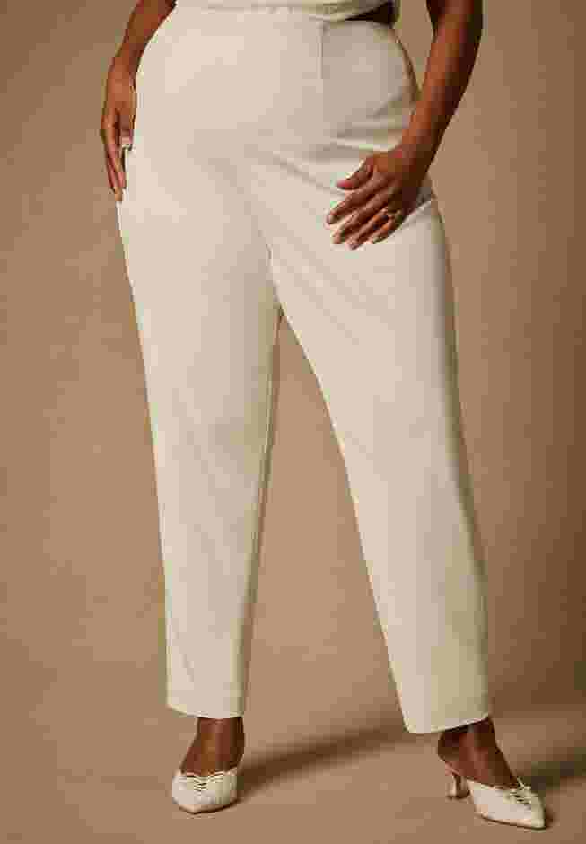 Bridal by ELOQUII Cigarette Pant image number 4