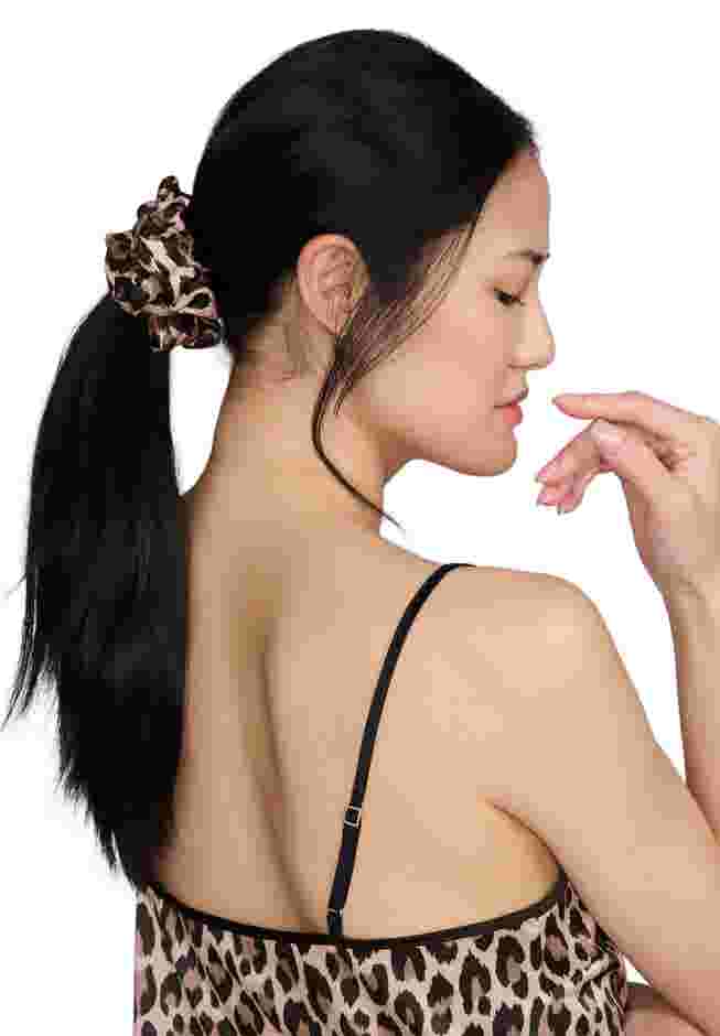  The Oversized Scrunchie - Recycled Satin  image number 1