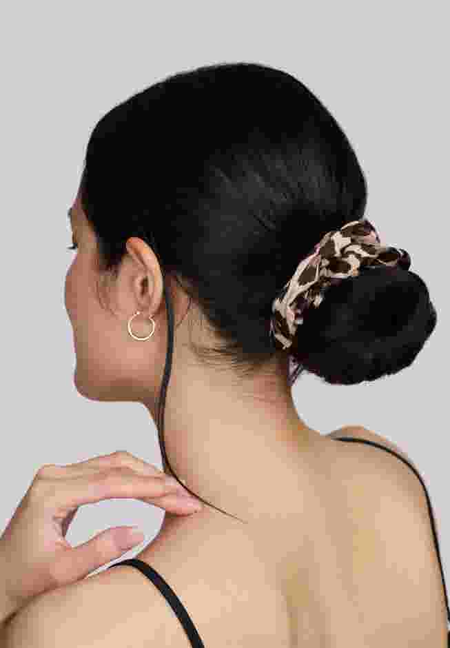  The Oversized Scrunchie - Recycled Satin  image number 2